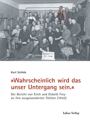 cover image of "Wahrscheinlich wird das unser Untergang sein."